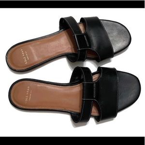 Cole Haan Shoes - Cole Haan Black Leather Sandal. Cole Haan Shoes - Cole Haan Black Leather Sandal.